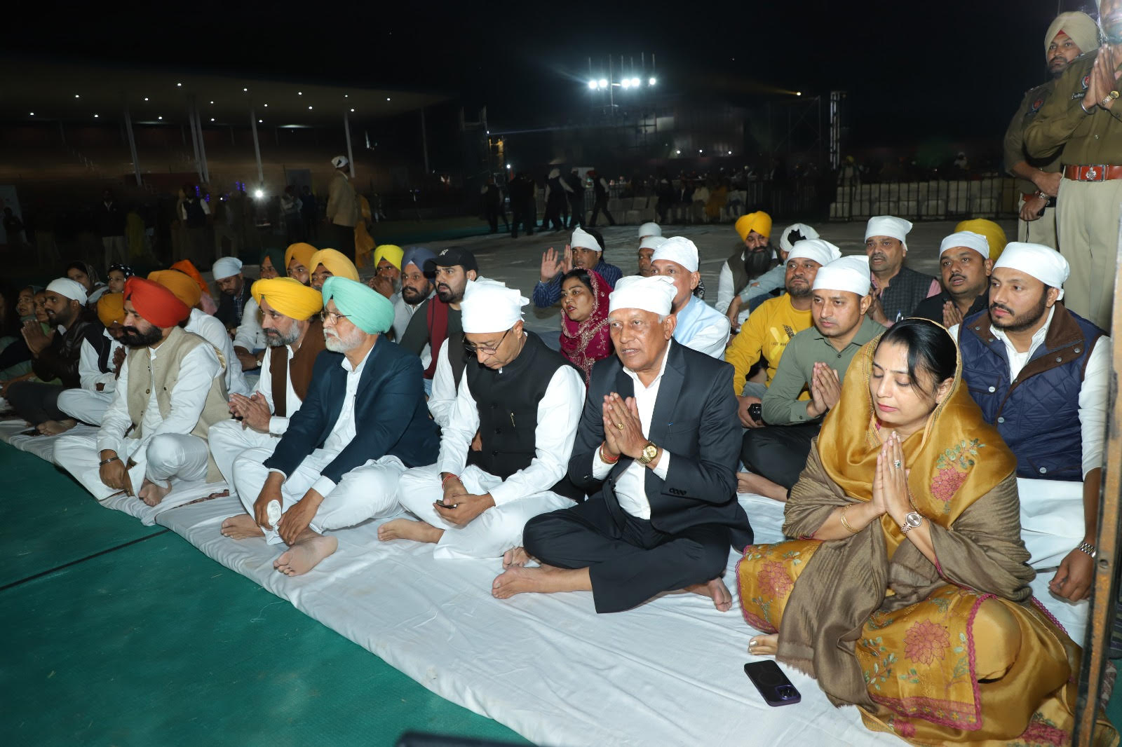 ਸ੍ਰੀ ਗੁਰੂ ਤੇਗ ਬਹਾਦਰ ਜੀ ਦੇ 350ਵੇਂ ਸ਼ਹੀਦੀ ਦਿਵਸ ਨੂੰ ਸਮਰਪਿਤ ਲਾਈਟ ਐਂਡ ਸਾਉਂਡ ਸ੍ਰੀ ਅਨੰਦਪੁਰ ਸਾਹਿਬ, ਮਾਲੇਰਕੋਟਲਾ ਅਤੇ ਮਾਨਸਾ ਵਿਖੇ ਕਰਵਾਏ ਗਏ