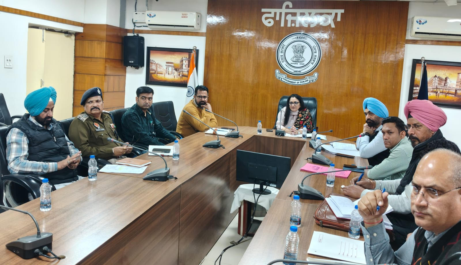 ਸਰਦਾਰ ਵੱਲਭ ਭਾਈ ਪਟੇਲ ਦੀ 150ਵੀਂ ਜਨਮ ਜੰਯਤੀ ਦੇ ਮੌਕੇ ਫਾਜ਼ਿਲਕਾ ਵਿਖ਼ੇ ਕੱਢੀ ਜਾਵੇਗੀ ਪਦ ਯਾਤਰਾ- ਵਧੀਕ ਡਿਪਟੀ ਕਮਿਸ਼ਨਰ