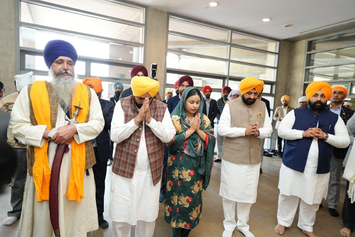 ਮੁੱਖ ਮੰਤਰੀ ਵੱਲੋਂ ਵਿਰਾਸਤ-ਏ-ਖ਼ਾਲਸਾ ਵਿਖੇ ਸ੍ਰੀ ਗੁਰੂ ਤੇਗ਼ ਬਹਾਦਰ ਜੀ ਦੇ ਜੀਵਨ ਅਤੇ ਸ਼ਹਾਦਤ ਨੂੰ ਦਰਸਾਉਂਦੀ ਵਿਸ਼ੇਸ਼ ਪ੍ਰਦਰਸ਼ਨੀ ਗੈਲਰੀ ਦਾ ਉਦਘਾਟਨ