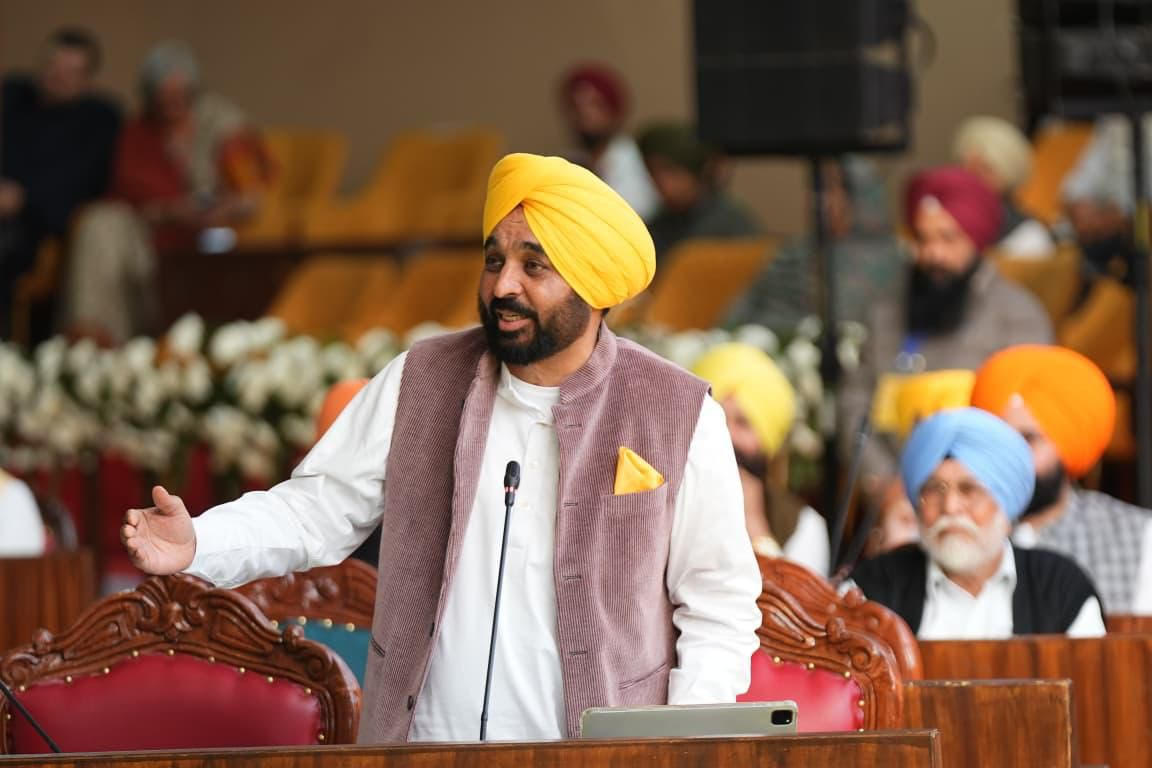 ਮੁੱਖ ਮੰਤਰੀ ਦੀ ਅਗਵਾਈ ਵਿੱਚ ਪੰਜਾਬ ਵਿਧਾਨ ਸਭਾ ਨੇ ਪੰਜਾਬ ਦੇ ਤਿੰਨੋਂ ਤਖ਼ਤ ਸਾਹਿਬਾਨ ਵਾਲੇ ਸ਼ਹਿਰਾਂ ਨੂੰ ਪਵਿੱਤਰ ਸ਼ਹਿਰ ਐਲਾਨਿਆ