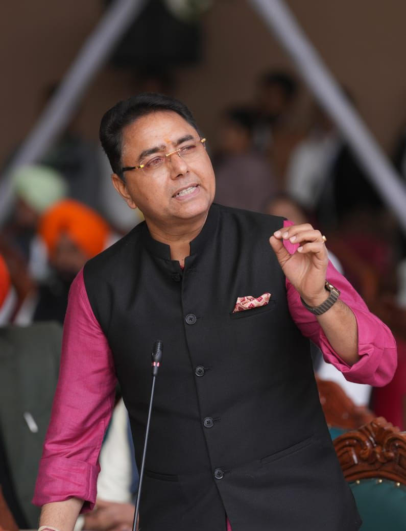 ਵਿਧਾਨ ਸਭਾ ਦਾ ਵਿਸ਼ੇਸ਼ ਇਜਲਾਸ: ਹਰਜੋਤ ਸਿੰਘ ਬੈਂਸ ਵੱਲੋਂ ਸ੍ਰੀ ਗੁਰੂ ਤੇਗ਼ ਬਹਾਦਰ ਸਾਹਿਬ ਜੀ ਦੀ ਲਾਸਾਨੀ ਸ਼ਹਾਦਤ ਨੂੰ ਸ਼ਰਧਾਂਜਲੀ ਦੇਣ ਲਈ ਮਤਾ ਪੇਸ਼