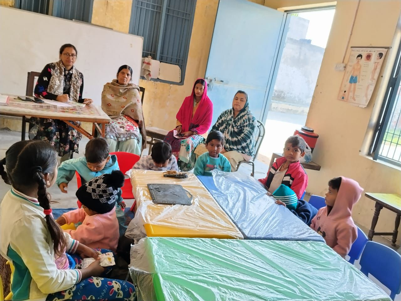 ਬਾਲ ਅਵਸਥਾ ਵਿੱਚ ਬੋਧਾਤਮਕ ਵਿਕਾਸ ਦੀ ਅਹਿਮੀਅਤ ਬਾਰੇ ਜਾਣੂ ਕਰਵਾਇਆ