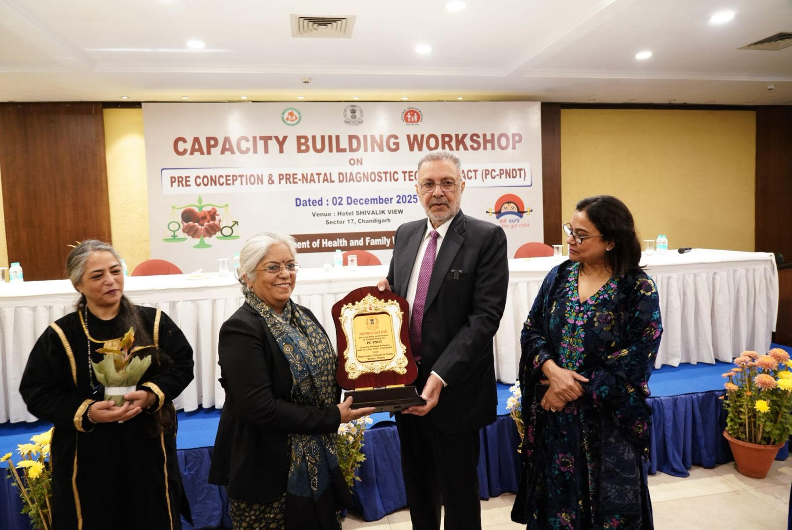 ਪੰਜਾਬ ਦੇ ਸਿਹਤ ਮੰਤਰੀ ਨੇ ਕੰਨਿਆ ਭਰੂਣ ਹੱਤਿਆ ਵਿਰੁੱਧ ਸਾਂਝੇ ਸੰਘਰਸ਼ ਦਾ ਦਿੱਤਾ ਸੱਦਾ , ਲਿੰਗ ਅਨੁਪਾਤ ਵਿੱਚ ਸੁਧਾਰ ਲਈ ਅਗਲੇ ਸਾਲ ਤੱਕ ਰਾਸ਼ਟਰੀ ਔਸਤ ਨੂੰ ਪਾਰ ਕਰਨ ਦਾ ਟੀਚਾ ਰੱਖਿਆ