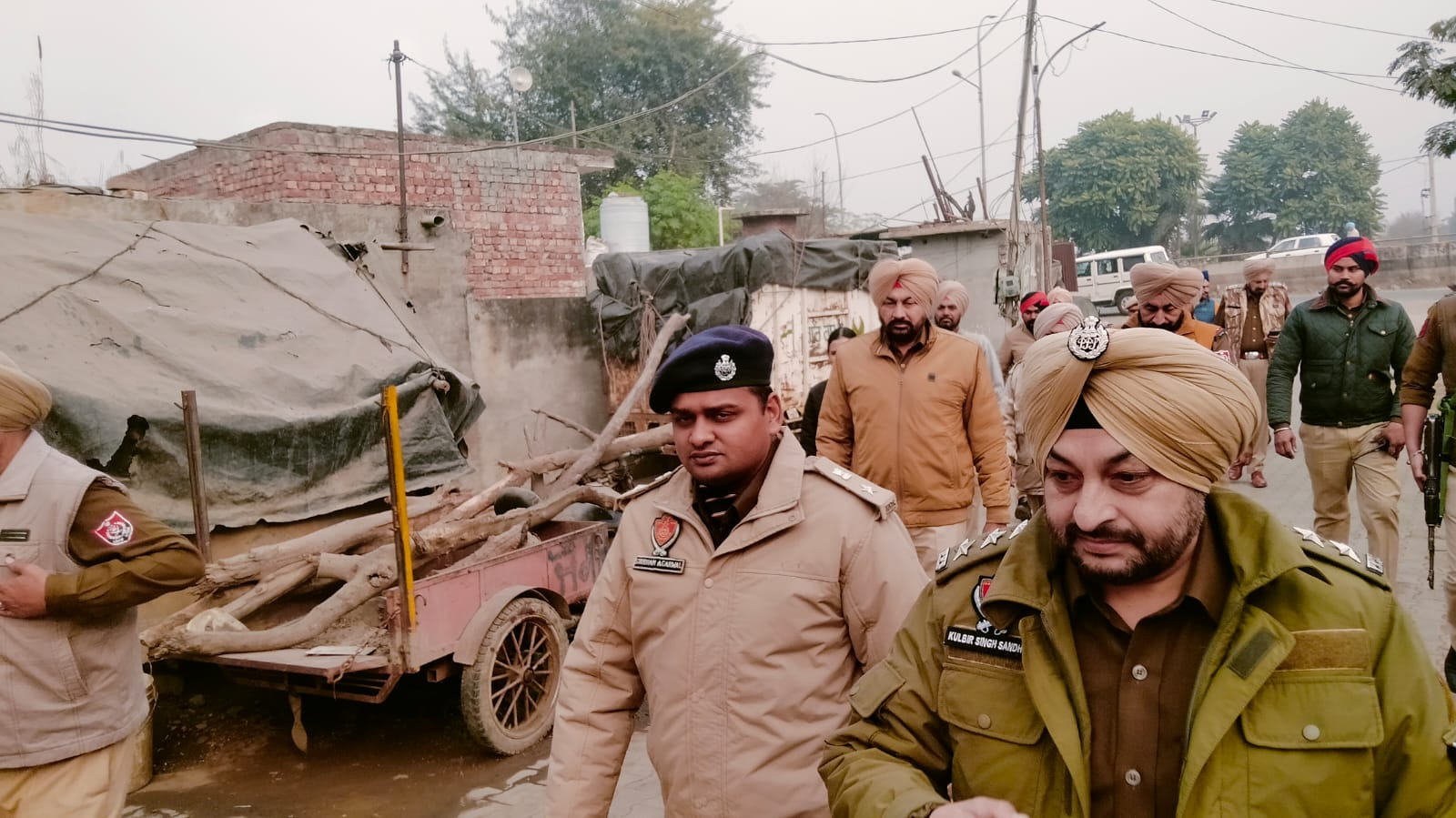 ਨਸ਼ਾ ਤਸਕਰਾਂ ਅਤੇ ਮਾੜੇ ਅਨਸਰਾਂ ਵਿਰੁੱਧ ਫ਼ਤਹਿਗੜ੍ਹ ਸਾਹਿਬ ਪੁਲਿਸ ਦੀ ਵੱਡੀ ਕਾਰਵਾਈ