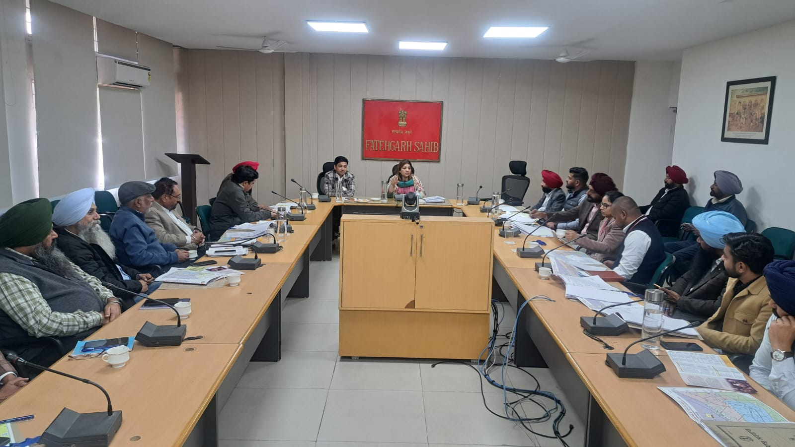 ਵਧੀਕ ਡਿਪਟੀ ਕਮਿਸ਼ਨਰ ਵੱਲੋਂ ਸੈਕਟਰ ਮੈਜਿਸਟਰੇਟਾਂ ਨੂੰ ਆਪਣੀ ਜ਼ਿੰਮੇਵਾਰੀ ਤਨਦੇਹੀ ਨਾਲ ਨਿਭਾਉਣ ਦੇ ਆਦੇਸ਼