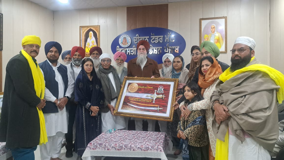 ਪੰਜਾਬ ਵਿਧਾਨ ਸਭਾ ਦੇ ਸਪੀਕਰ ਕੁਲਤਾਰ ਸਿੰਘ ਸੰਧਵਾਂ ਨੇ ਪਰਿਵਾਰ ਸਮੇਤ ਗੁਰਦੁਆਰਾ ਸ੍ਰੀ ਫ਼ਤਹਿਗੜ੍ਹ ਸਾਹਿਬ ਵਿਖੇ ਟੇਕਿਆ ਮੱਥਾ