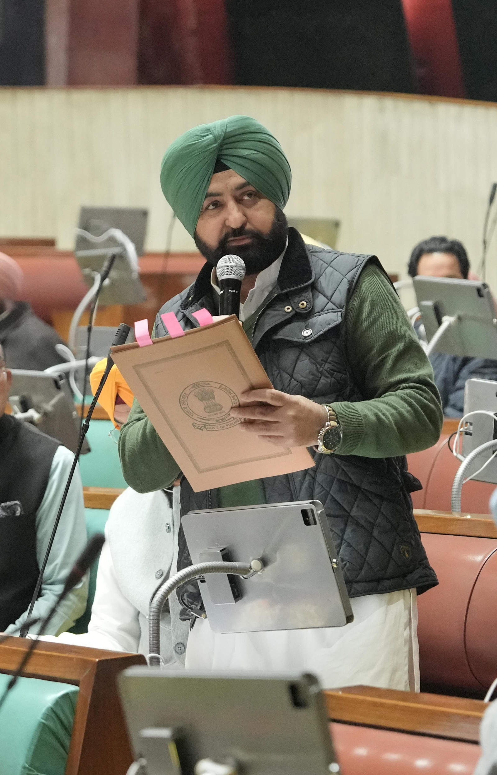 ਪੰਜਾਬ ਵਿਧਾਨ ਸਭਾ ਵੱਲੋਂ ਮਾਲ ਵਿਭਾਗ ਨਾਲ ਸਬੰਧਤ ਤਿੰਨ ਅਹਿਮ ਸੋਧ ਬਿੱਲ ਸਰਬਸੰਮਤੀ ਨਾਲ ਪਾਸ