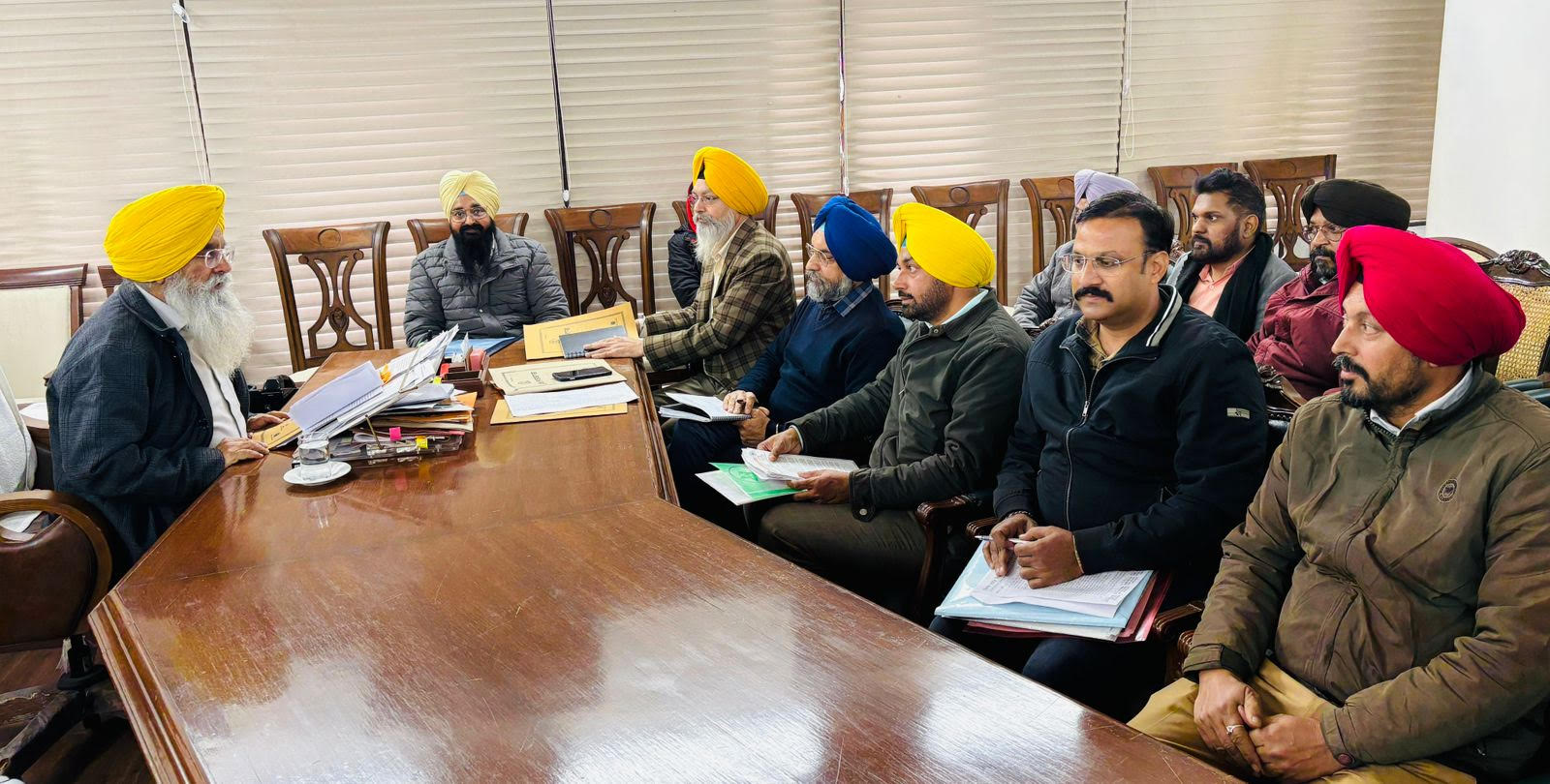 ਗੁਰਮੀਤ ਖੁੱਡੀਆਂ ਵੱਲੋਂ ਵੈਟਰਨਰੀ ਇੰਸਪੈਕਟਰਾਂ ਦੀਆਂ ਮੰਗਾਂ ਦੇ ਜਲਦੀ ਹੱਲ ਦਾ ਭਰੋਸਾ