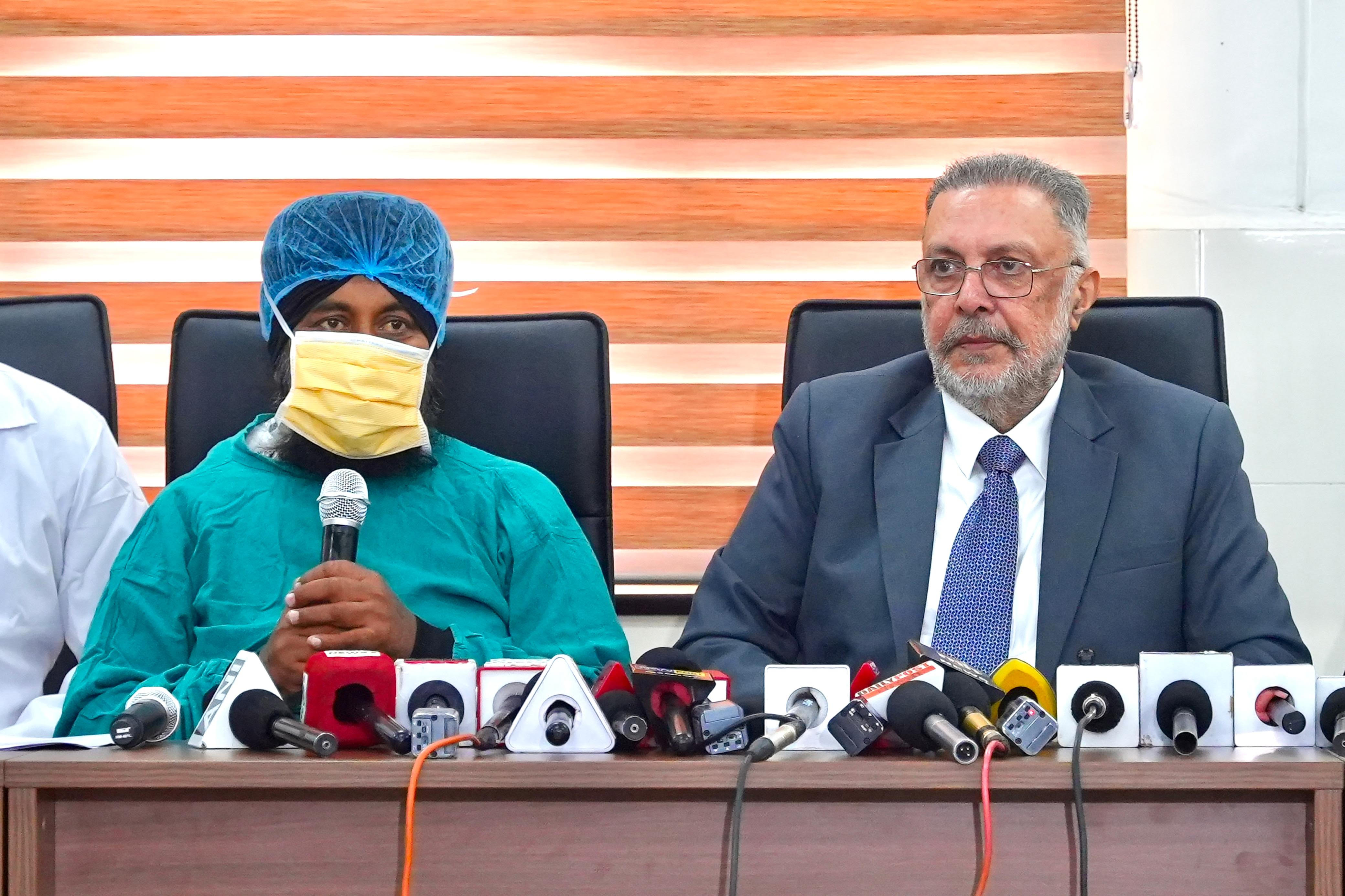 ਪੰਜਾਬ ਨੇ ਮੋਹਾਲੀ ਦੀ ਸਰਕਾਰੀ ਸੰਸਥਾ ਵਿੱਚ ਪਹਿਲਾ ਸਫ਼ਲ ਲਿਵਰ ਟ੍ਰਾਂਸਪਲਾਂਟ ਕਰਕੇ ਇਤਿਹਾਸ ਰਚਿਆ