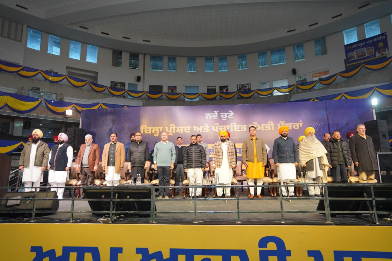 ‘ਯੁੱਧ ਨਸ਼ਿਆਂ ਵਿਰੁੱਧ’ ਦੀ ਤਰਜ਼ ਉੱਤੇ ਗੈਂਗਸਟਰਾਂ ਖ਼ਿਲਾਫ਼ ਜੰਗ ਵਿੱਢੀ ਜਾਵੇਗੀl ਪੰਜਾਬ ਵਿੱਚੋਂ ਸਾਰੇ ਗੈਂਗਸਟਰਾਂ ਤੇ ਉਨ੍ਹਾਂ ਦੇ ਨੈੱਟਵਰਕ ਦਾ ਹੋਵੇਗਾ ਸਫ਼ਾਇਆ: ਅਰਵਿੰਦ ਕੇਜਰੀਵਾਲ