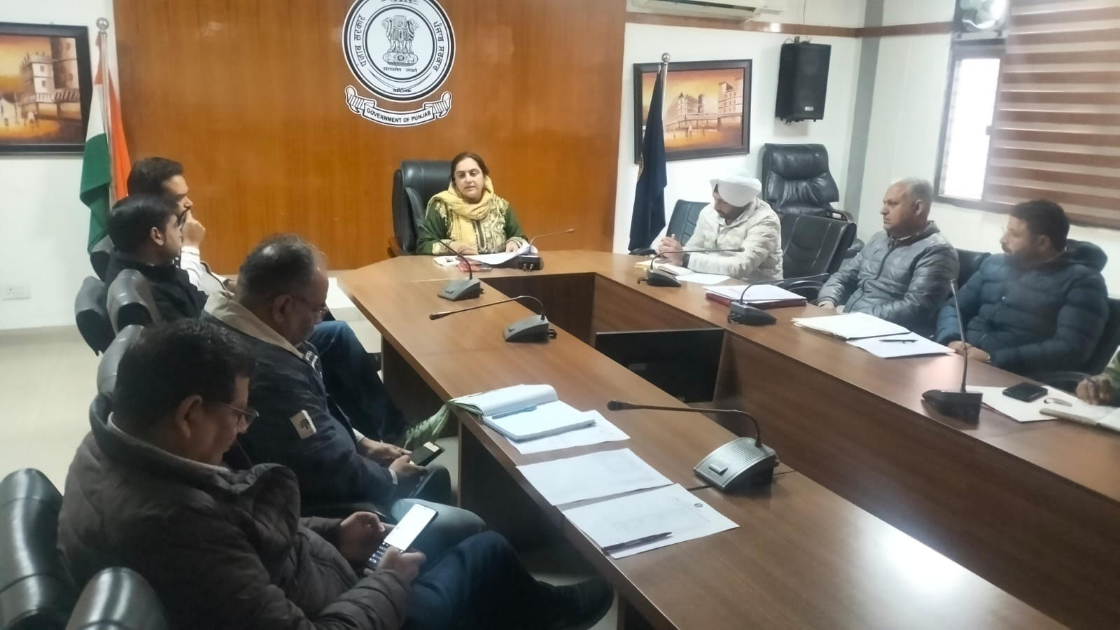 ਐਸ.ਡੀ.ਐਮ. ਫਾਜ਼ਿਲਕਾ ਨੇ ਰਾਸ਼ਟਰੀ ਸੜਕ ਸੁਰੱਖਿਆ ਮਹੀਨਾ ਮੁਹਿੰਮ ਤਹਿਤ ਵੱਖ—ਵੱਖ ਵਿਭਾਗੀ ਅਧਿਕਾਰੀਆਂ ਨਾਲ ਕੀਤੀ ਮੀਟਿੰਗ