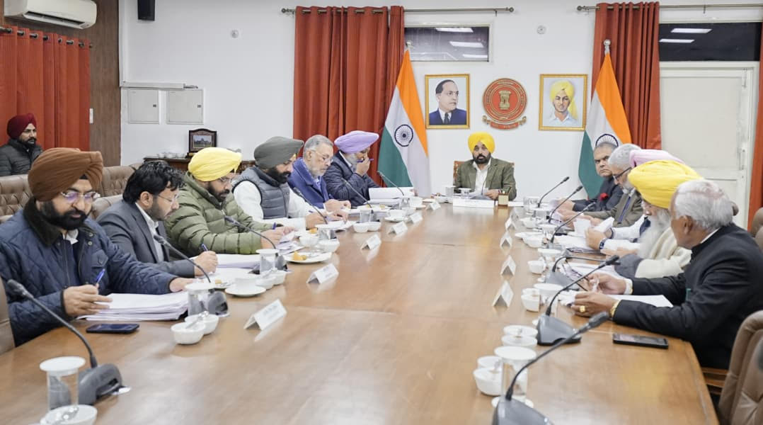 ਮੁੱਖ ਮੰਤਰੀ ਭਗਵੰਤ ਸਿੰਘ ਮਾਨ ਦੀ ਅਗਵਾਈ ਵਿੱਚ ਪੰਜਾਬ ਵਜ਼ਾਰਤ ਵੱਲੋਂ ਲਹਿਰਾਗਾਗਾ ਵਿਖੇ ਮੈਡੀਕਲ ਕਾਲਜ, ਡਿਜੀਟਲ ਓਪਨ ਯੂਨੀਵਰਸਿਟੀ ਨੀਤੀ ਅਤੇ ਹੋਰ ਲੋਕ ਪੱਖੀ ਫੈਸਲਿਆਂ ਨੂੰ ਹਰੀ ਝੰਡੀ