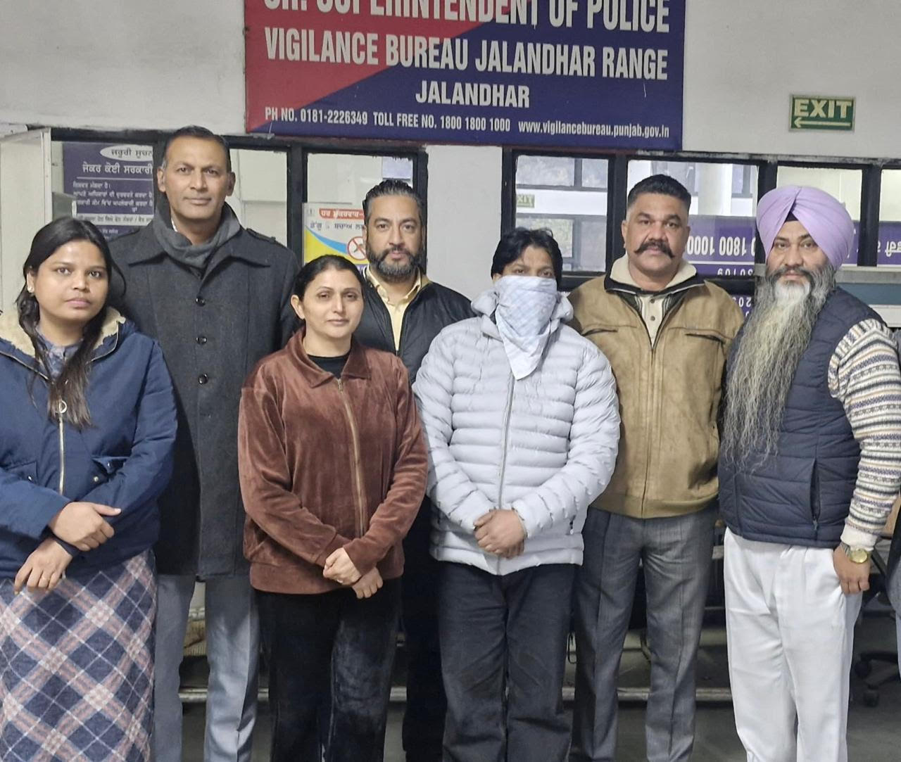 ਵਿਜੀਲੈਂਸ ਬਿਊਰੋ ਨੇ ਠੇਕਾ ਅਧਾਰਤ ਕਰਮਚਾਰੀ ਨੂੰ 4000 ਰੁਪਏ ਰਿਸ਼ਵਤ ਲੈਂਦਿਆਂ ਰੰਗੇ ਹੱਥੀਂ ਕੀਤਾ ਕਾਬੂ