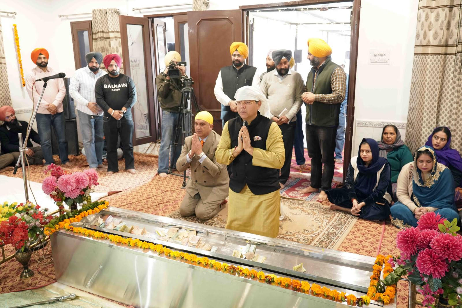 ਸੂਚਨਾ ਤੇ ਲੋਕ ਸੰਪਰਕ ਵਿਭਾਗ ਪੰਜਾਬ ਵੱਲੋਂ ਚੌਥਾ ਸਾਲਾਨਾ ਧਾਰਮਿਕ ਸਮਾਗਮ