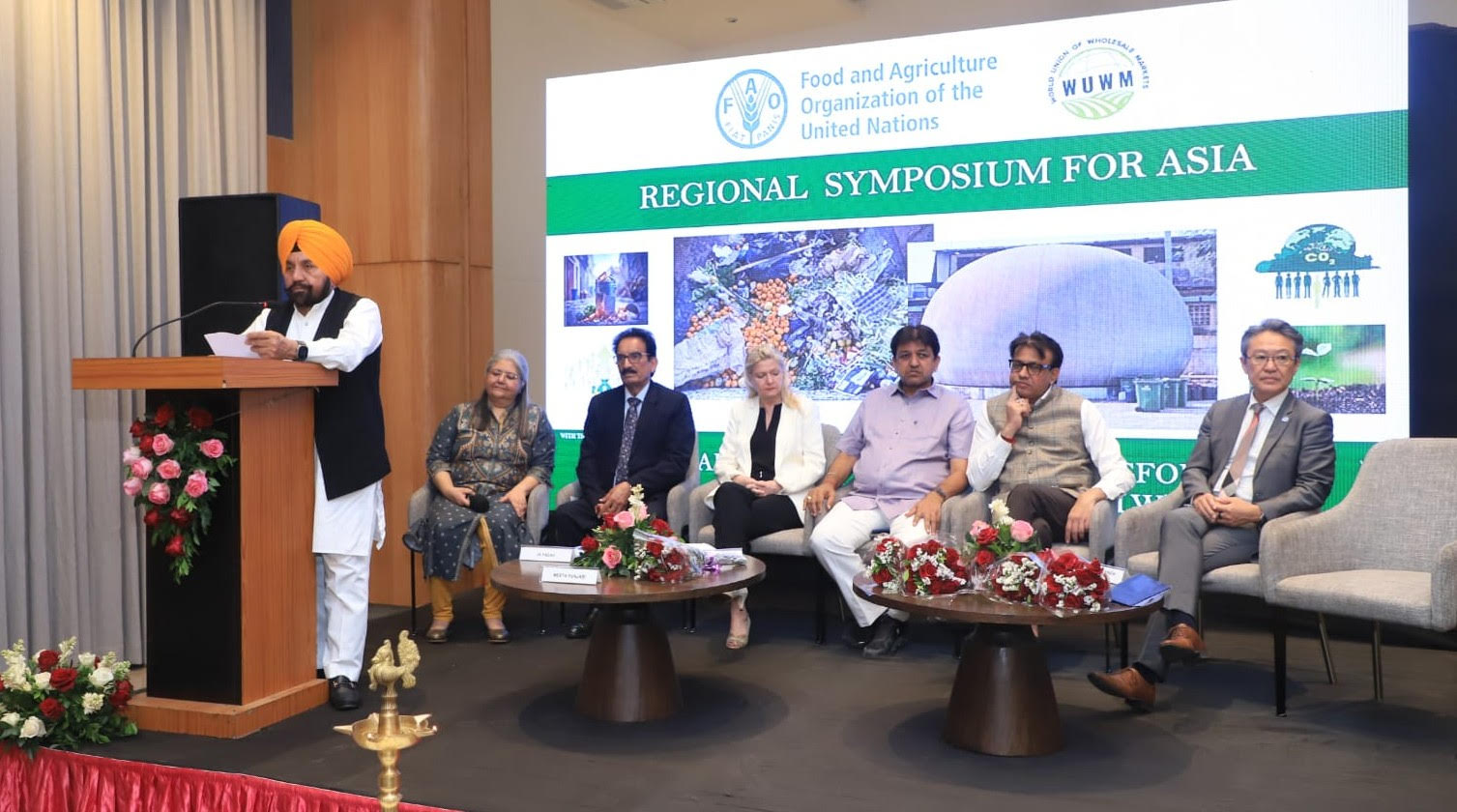 ਹਰਚੰਦ ਸਿੰਘ ਬਰਸਟ ਨੇ ਨਵੀਆਂ ਤਕਨੀਕਾਂ ਨਾਲ ਫੂਡ ਵੇਸਟ ਨੂੰ ਊਰਜਾ ਅਤੇ ਖਾਦ ਵਿੱਚ ਬਦਲਣ ਤੇ ਦਿੱਤਾ ਜੋਰ