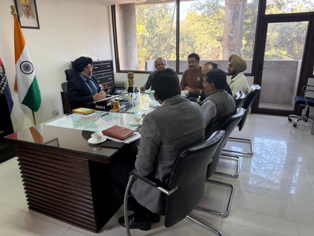 ਪੰਜਾਬ ਪੁਲਿਸ ਅਤੇ ਐਨ.ਐਚ.ਏ.ਆਈ. ਨੇ ਹਾਈਵੇਅ ਸੁਰੱਖਿਆ ਅਤੇ ਆਵਾਜਾਈ ਪ੍ਰਬੰਧਨ ਨੂੰ ਹੋਰ ਬਿਹਤਰ ਬਣਾਉਣ ਲਈ ਆਪਸੀ ਤਾਲਮੇਲ ਕੀਤਾ ਮਜ਼ਬੂਤ