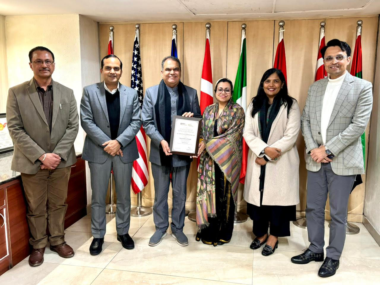 ਡੀ.ਪੀ.ਆਈ.ਆਈ.ਟੀ. ਸਟੇਟ ਸਟਾਰਟਅੱਪ ਰੈਂਕਿੰਗ ਵਿੱਚ ਪੰਜਾਬ ਨੂੰ ਫਿਰ ‘ਟੌਪ ਪਰਫਾਰਮਰ ਸਟੇਟ’ ਵਜੋਂ ਮਿਲੀ ਮਾਨਤਾ : ਸੰਜੀਵ ਅਰੋੜਾ