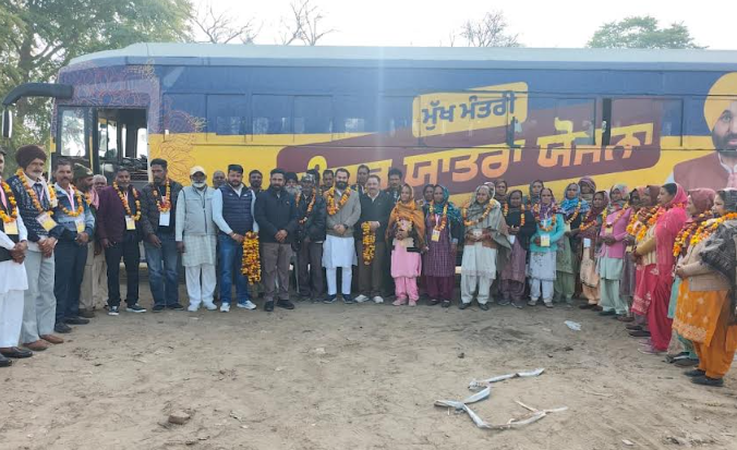 ਸ਼ਰਧਾਲੂ ਕਰ ਰਹੇ ਪੰਜਾਬ ਸਰਕਾਰ ਦੇ ਉਪਰਾਲੇ ਦੀ ਭਰਵੀਂ ਸ਼ਲਾਘਾ-ਵਿਧਾਇਕ ਨਰਿੰਦਰ ਪਾਲ ਸਿੰਘ ਸਵਨਾ