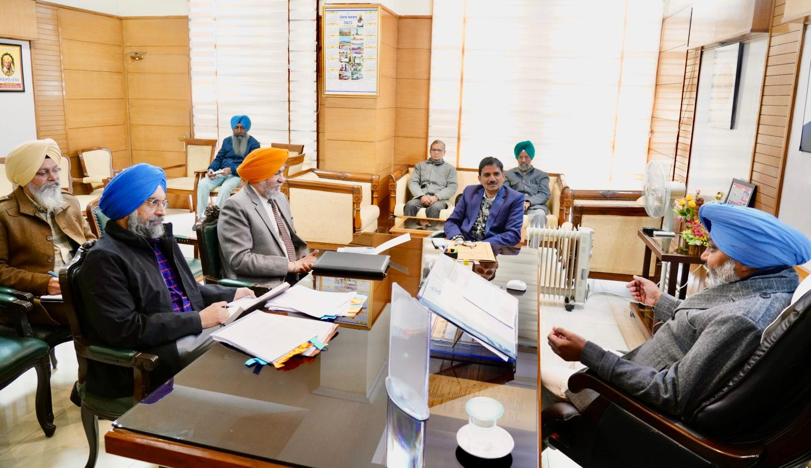 ਪੰਜਾਬ ਸਰਕਾਰ ਮੁਲਾਜ਼ਮਾਂ ਦੀਆਂ ਜਾਇਜ਼ ਮੰਗਾਂ ਨੂੰ ਹੱਲ ਕਰਨ ਲਈ ਵਚਨਬੱਧ: ਵਿੱਤ ਮੰਤਰੀ ਹਰਪਾਲ ਸਿੰਘ ਚੀਮਾ