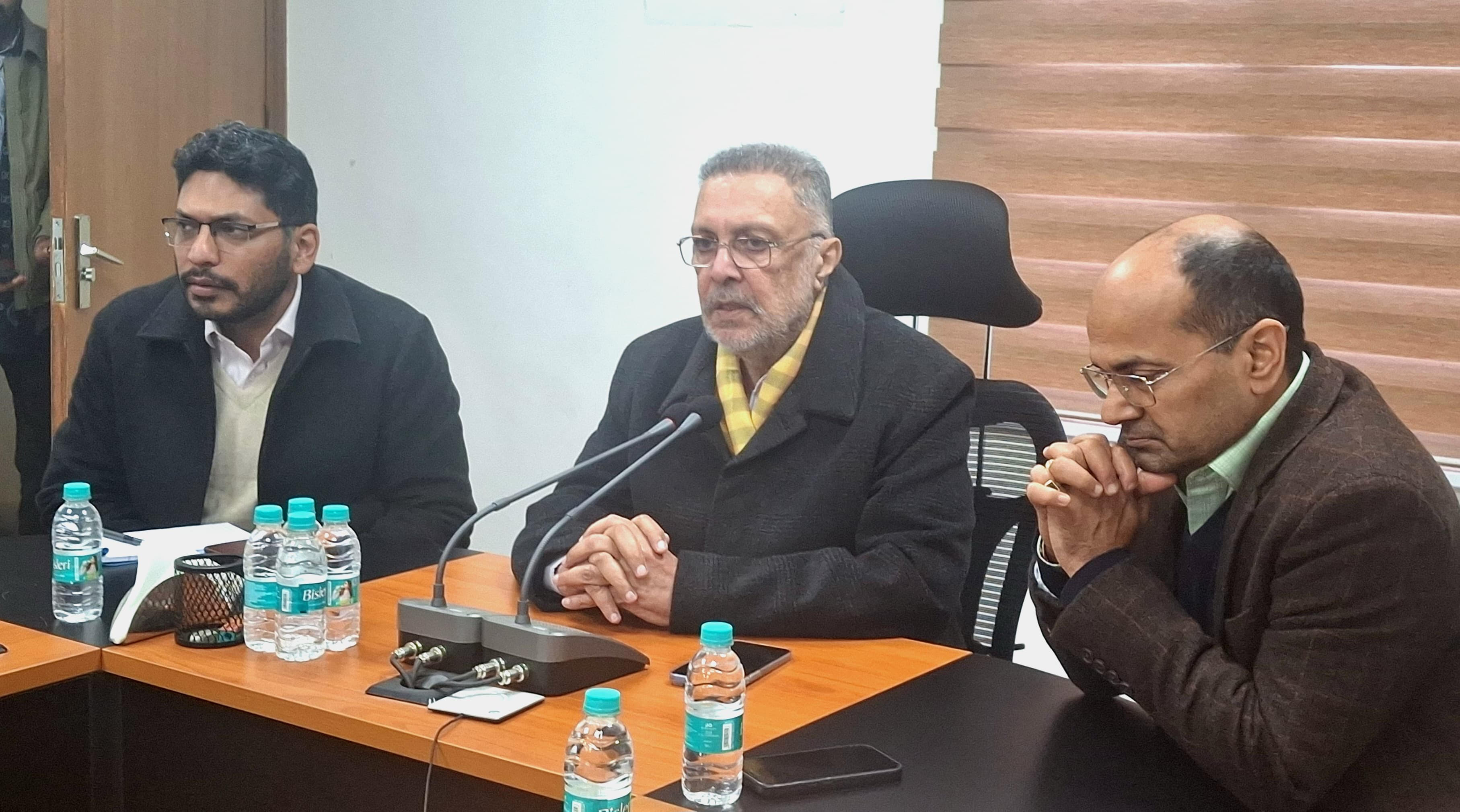 ਪੰਜਾਬ ਦੇ ਸਿਹਤ ਮੰਤਰੀ ਨੇ ਮੁੱਖ ਮੰਤਰੀ ਸਿਹਤ ਯੋਜਨਾ ਦੇ ਲਾਗੂਕਰਨ ਦਾ ਲਿਆ ਜਾਇਜ਼ਾ; ਪ੍ਰਾਈਵੇਟ ਮੈਡੀਕਲ ਕਾਲਜਾਂ ਅਤੇ ਡਾਕਟਰਾਂ ਵੱਲੋਂ ਪੂਰਨ ਸਮਰਥਨ ਦੇਣ ਦਾ ਵਾਅਦਾ