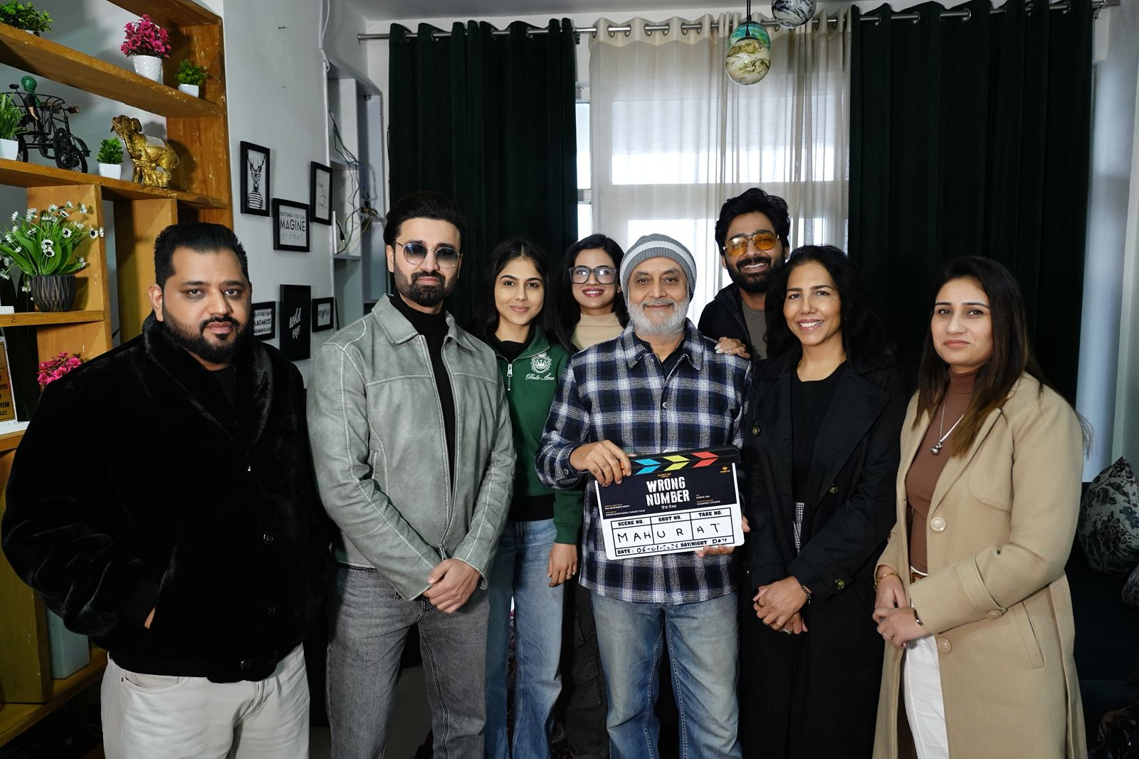 “ਰੌਂਗ ਨੰਬਰ” ਦੀ ਸ਼ੂਟਿੰਗ ਸ਼ੁਰੂ, ਪਾਕਿਸਤਾਨੀ ਡਰਾਮਿਆਂ ਦੀ ਤਰਜ ‘ਤੇ ਬਣਨ ਵਾਲੀ ਪੰਜਾਬੀ ਦੀ ਪਹਿਲੀ ਵੈਬ-ਸਿਰੀਜ ਇਹ