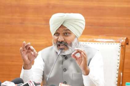 ਕੇਂਦਰੀ ਬਜਟ ਨੇ ਪੰਜਾਬ ਅਤੇ ਹਰਿਆਣਾ ਦੇ ਕਿਸਾਨਾਂ ਨਾਲ ਫਿਰ ਕੀਤਾ ਧੋਖਾ: ਹਰਪਾਲ ਚੀਮਾ