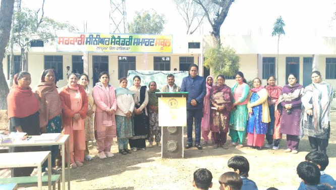 ਸਰਕਾਰੀ ਸੀਨੀਅਰ ਸੈਕੰਡਰੀ ਸਕੂਲ ਲਾਧੂਕਾ ਵਿੱਚ ਮਾਪਿਆਂ ਲਈ ਇੱਕ ਵਿਸ਼ੇਸ਼ ਜਾਗਰੂਕਤਾ ਵਰਕਸ਼ਾਪ ਦਾ ਆਯੋਜਨ