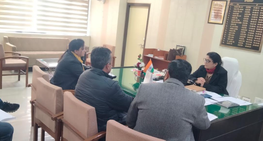 ਵਧੀਕ ਡਿਪਟੀ ਕਮਿਸ਼ਨਰ ਦੀ ਪ੍ਰਧਾਨਗੀ ਹੇਠ ਹੋਈ ਜ਼ਿਲ੍ਹਾ ਪੱਧਰੀ ਵਿਜੀਲੈਂਸ ਕਮੇਟੀ ਦੀ ਮੀਟਿੰਗ