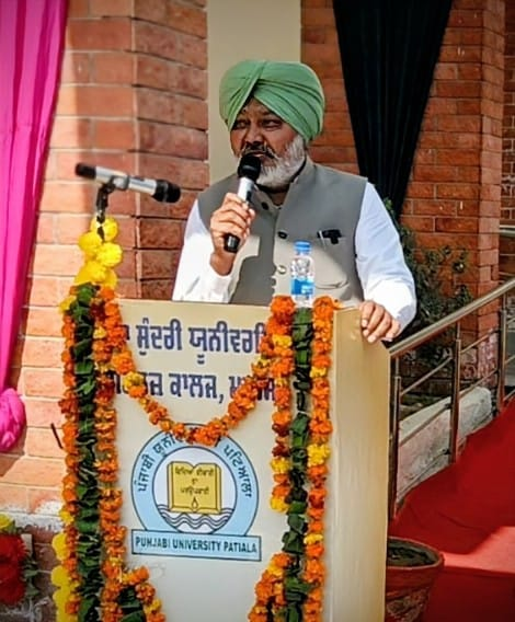 ਭਗਵੰਤ ਮਾਨ ਸਰਕਾਰ ਵੱਲੋਂ ਮਾਤਾ ਸੁੰਦਰੀ ਯੂਨੀਵਰਸਿਟੀ ਗਰਲਜ਼ ਕਾਲਜ ਵਿਖੇ 10 ਕਰੋੜ ਰੁਪਏ ਦੀ ਲਾਗਤ ਨਾਲ ਬਣਨ ਵਾਲੇ ਲੜਕੀਆਂ ਦੇ ਹੋਸਟਲ ਨਿਰਮਾਣ ਦੀ ਸ਼ੁਰੂਆਤ: ਹਰਪਾਲ ਸਿੰਘ ਚੀਮਾ