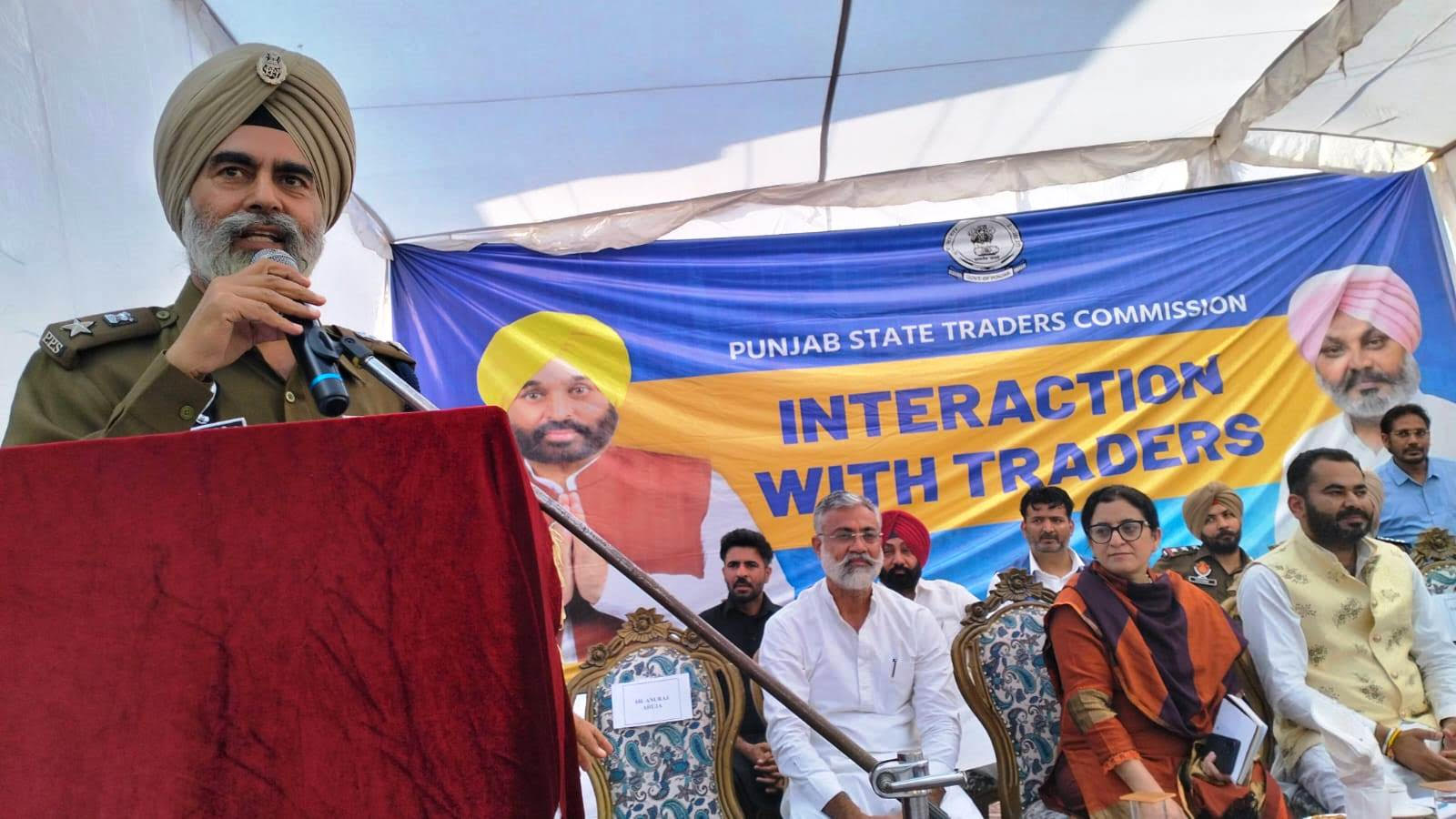 ਪੰਜਾਬ ਸਰਕਾਰ ਵਪਾਰੀਆਂ ਅਤੇ ਦੁਕਾਨਦਾਰਾਂ ਦੇ ਮੁੱਦਿਆਂ ਨੂੰ ਤਰਜੀਹੀ ਤੌਰ ਤੇ ਸੁਲਝਾਉਣ ਲਈ ਵਚਨਬੱਧ -ਵਿਧਾਇਕ ਨਰਿੰਦਰ ਪਾਲ ਸਿੰਘ ਸਵਨਾ