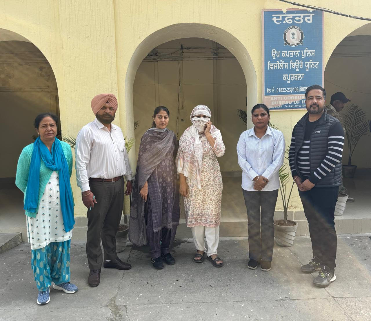 ਵਿਜੀਲੈਂਸ ਬਿਊਰੋ ਨੇ ਐਫਸੀਆਈ ਦਫ਼ਤਰ ਦੇ ਤਕਨੀਕੀ ਸਹਾਇਕ ਨੂੰ 20,000 ਰੁਪਏ ਦੀ ਰਿਸ਼ਵਤ ਲੈਂਦੇ ਰੰਗੇ ਹੱਥੀਂ ਕਾਬੂ ਕੀਤਾ