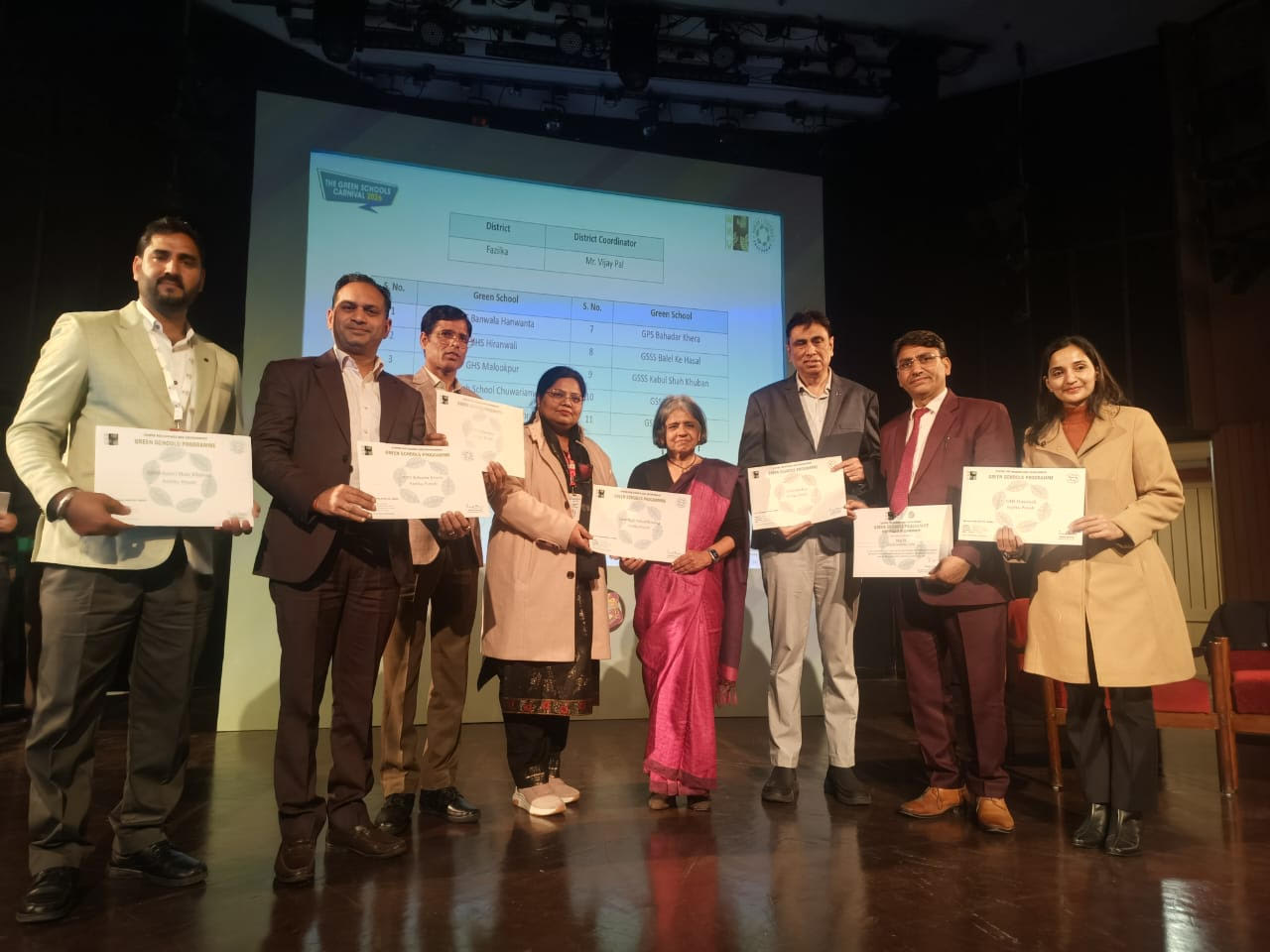 ਜ਼ਿਲ੍ਹਾ ਫਾਜ਼ਿਲਕਾ ਦੇ 11 ਸਕੂਲਾਂ ਨੂੰ ਕੌਮੀ ਪੱਧਰ ਤੇ ਗ੍ਰੀਨ ਸਕੂਲ ਵਜੋਂ ਮਿਲਿਆ ਅਵਾਰਡ, ਫਾਜ਼ਿਲਕਾ ਵਾਸੀਆਂ ਲਈ ਮਾਣ ਵਾਲੀ ਗੱਲ