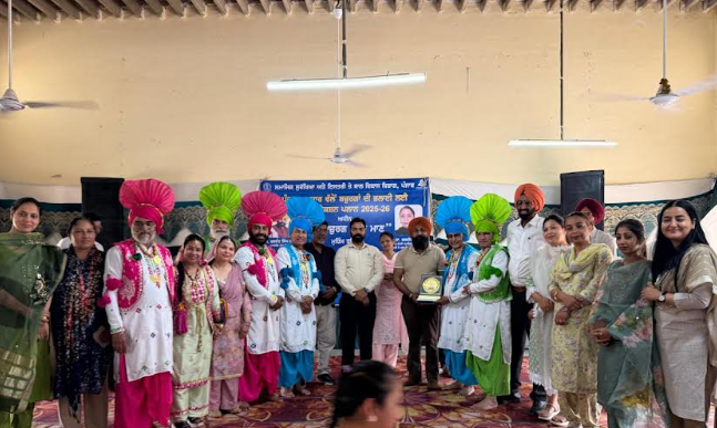 ਸਾਡੇ ਬਜ਼ੁਰਗ ਸਾਡਾ ਮਾਣ ਤਹਿਤ ਬਜ਼ੁਰਗਾਂ ਅਤੇ ਨੋਜਵਾਨਾ ਦੀ ਆਪਸੀ ਸਾਂਝ ਨੂੰ ਸਮਰਪਿਤ ਪ੍ਰੋਗਰਾਮ ਦਾ ਆਯੋਜਨ