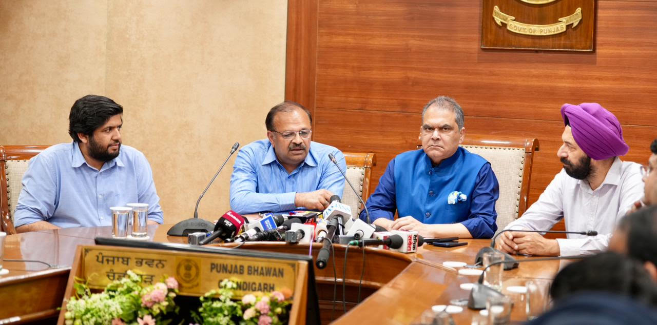 ਪੰਜਾਬ ਉਦਯੋਗਿਕ ਅਤੇ ਵਪਾਰ ਵਿਕਾਸ ਨੀਤੀ 2026 ਦੇ ਨਤੀਜੇ ਆਉਣੇ ਸ਼ੁਰੂ ਹੋ ਗਏ ਹਨ ਕਿਉਂਕਿ ਜੇਐਲ ਓਸਵਾਲ ਗਰੁੱਪ ਨੇ ਪੰਜਾਬ ਵਿੱਚ ₹1,550 ਕਰੋੜ ਦੇ ਨਿਵੇਸ਼ ਦਾ ਐਲਾਨ ਕੀਤਾ ਹੈ: ਸੰਜੀਵ ਅਰੋੜਾ