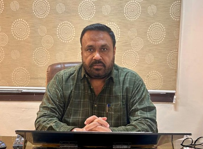 ਉਪ ਕਪਤਾਨ ਪੁਲਿਸ ਨਵਦੀਪ ਸਿੰਘ ਵੱਲੋਂ ਵਿਜੀਲੈਂਸ ਬਿਊਰੋ ਯੂਨਿਟ ਫਤਿਹਗੜ੍ਹ ਸਾਹਿਬ ਦਾ ਵਾਧੂ ਚਾਰਜ ਸੰਭਾਲਿਆ