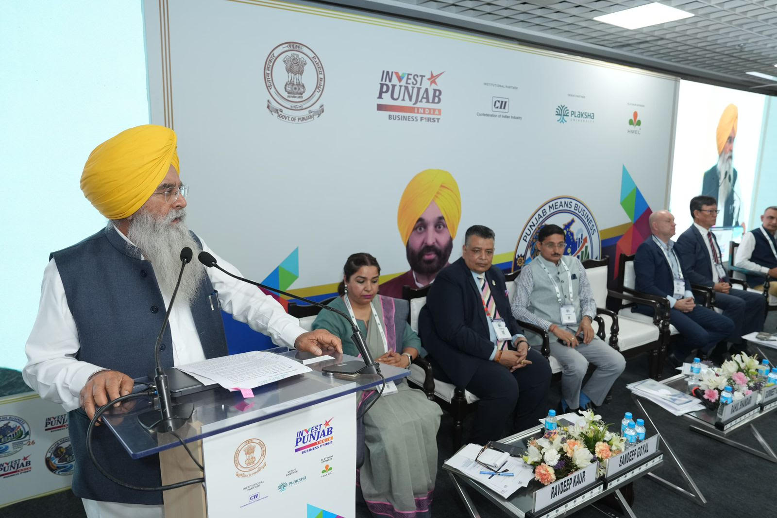 ਪੰਜਾਬ ਡੇਅਰੀ, ਪਸ਼ੂ ਪੋਸ਼ਣ ਲਈ ਗਲੋਬਲ ਹੱਬ ਬਣਨ ਦੇ ਰਾਹ ‘ਤੇ, ਗੁਰਮੀਤ ਖੁੱਡੀਆਂ ਨੇ PPIS-2026 ‘ਤੇ ਨਿਵੇਸ਼ਕਾਂ ਨੂੰ ਲੁਭਾਇਆ