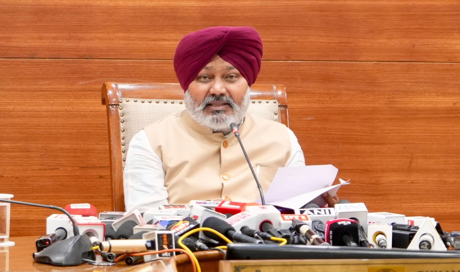 ‘ਆਪ’ ਸਰਕਾਰ ਅਧੀਨ ਪੰਜਾਬ ਮਾਲੀਆ ਵਾਧੇ ਵਿੱਚ ਚੋਟੀ ਦੇ 3 ਸੂਬਿਆਂ ਵਿੱਚ ਸ਼ਾਮਲ ਹੋਇਆ, ਕਿਉਂਕਿ ਆਪਣਾ ਟੈਕਸ ਸੰਗ੍ਰਹਿ ₹57,919 ਕਰੋੜ ਤੱਕ ਪਹੁੰਚ ਗਿਆ: ਹਰਪਾਲ ਸਿੰਘ ਚੀਮਾ