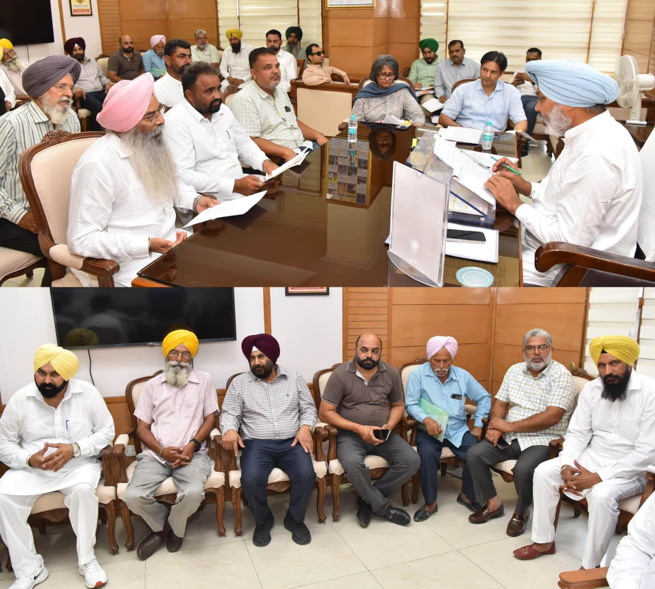 ਟਰਾਂਸਪੋਰਟ ਵਿਭਾਗ ਨੂੰ ਫੀਸਾਂ ਦੇ ਤਰਕਸੰਗਤਕਰਨ ਅਤੇ ਰੈਗੂਲੇਟਰੀ ਸੁਧਾਰਾਂ ‘ਤੇ ਤੁਰੰਤ ਕਾਰਵਾਈ ਕਰਨ ਦੇ ਨਿਰਦੇਸ਼: ਹਰਪਾਲ ਸਿੰਘ ਚੀਮਾ