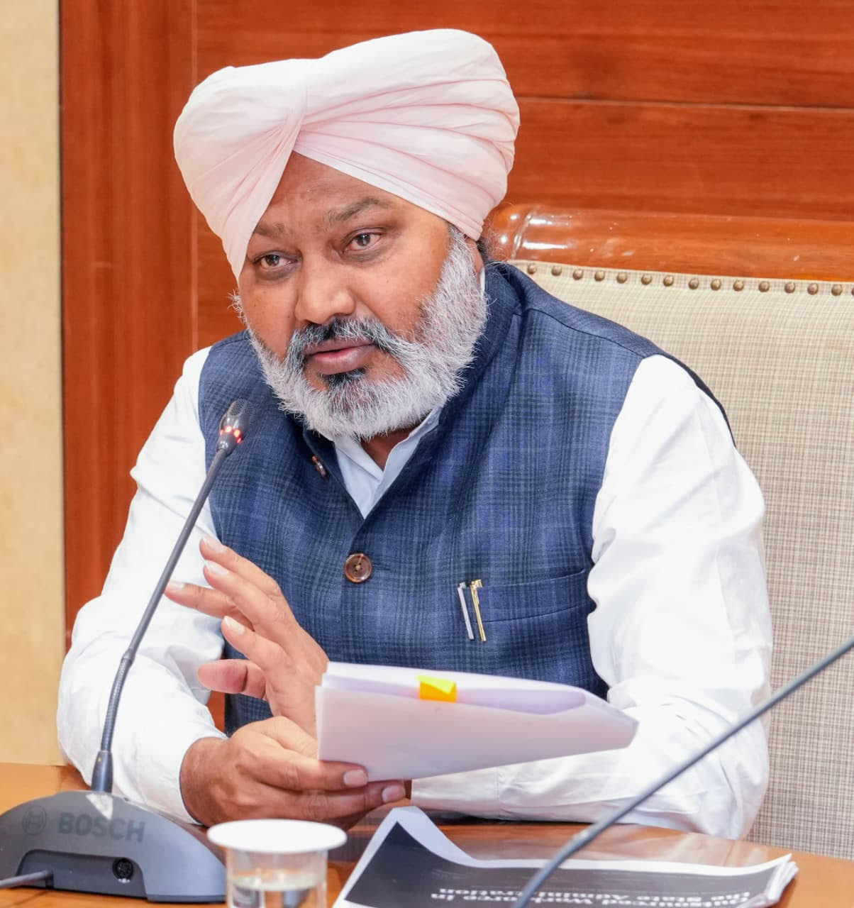ਵੱਡੀਆਂ ਇਨਫੋਰਸਮੈਂਟ ਸਫਲਤਾਵਾਂ ਸਦਕਾ ਪੰਜਾਬ ਨੇ ਮਈ 2026 ਦੌਰਾਨ 14.59% ਜੀ.ਐੱਸ.ਟੀ. ਵਾਧੇ ਨਾਲ ਕੌਮੀ ਔਸਤ ਨੂੰ ਪਛਾੜਿਆ: ਵਿੱਤ ਮੰਤਰੀ ਹਰਪਾਲ ਸਿੰਘ ਚੀਮਾ