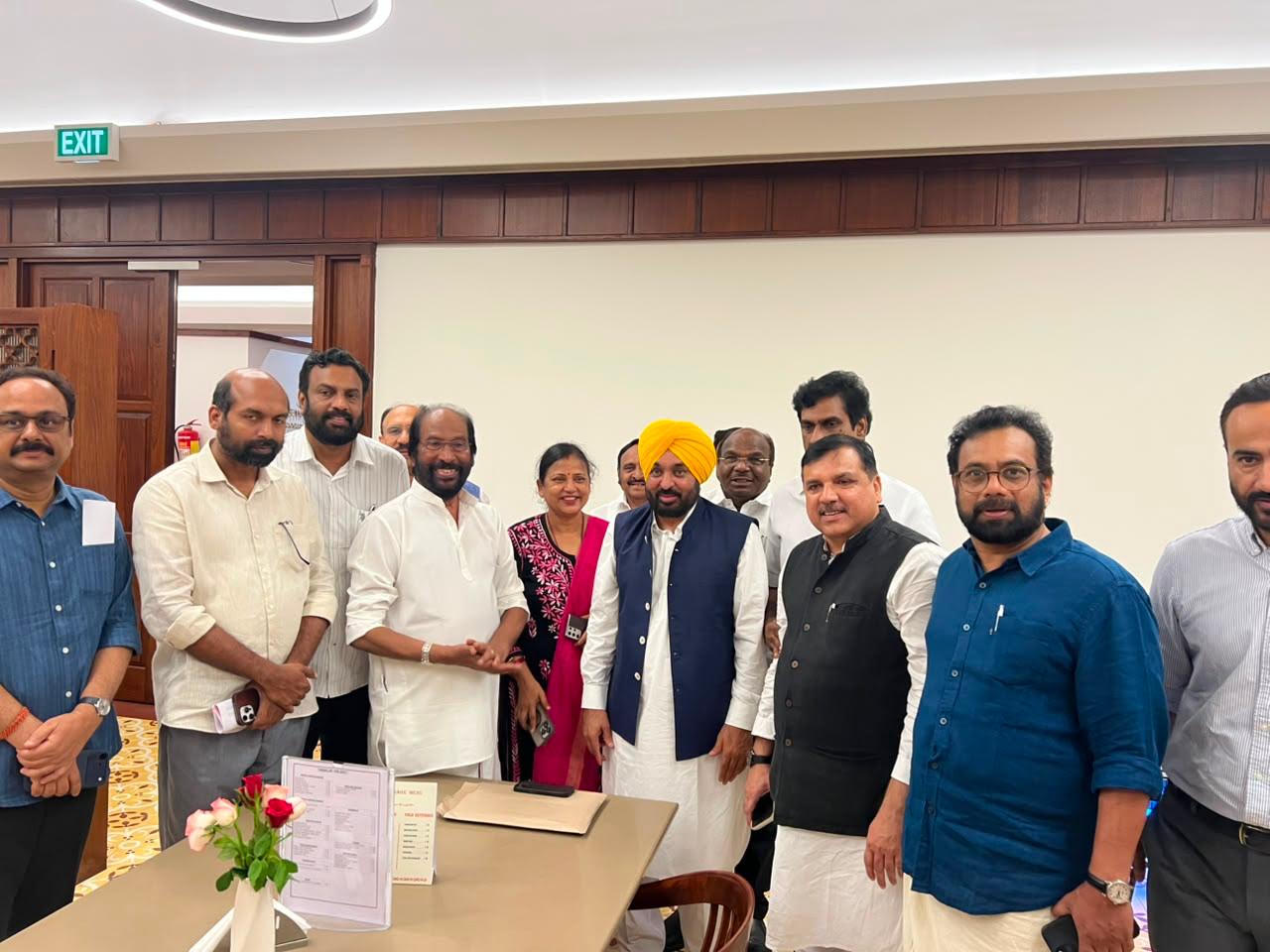 ਪਿਛਲੇ 4.5 ਸਾਲਾਂ ਵਿੱਚ ਪੰਜਾਬ ਵਿੱਚ ਇੱਕ ਵੀ ਪੇਪਰ ਲੀਕ ਨਹੀਂ ਹੋਇਆ: ਮੁੱਖ ਮੰਤਰੀ ਭਗਵੰਤ ਸਿੰਘ ਮਾਨ