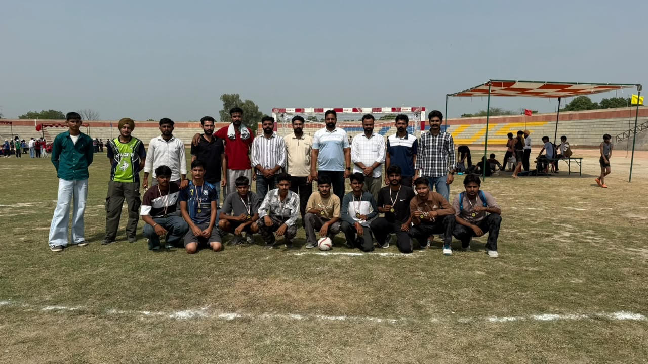 ਖੇਡਾਂ ਵਤਨ ਪੰਜਾਬ ਦੀਆਂ 2026 (ਸੀਜਨ4) ਤਹਿਤ ਜਿਲ੍ਹਾ ਪੱਧਰੀ ਖੇਡ ਮੁਕਾਬਲਿਆਂ ਦੇ ਦੂਜੇ ਦਿਨ ਪ੍ਰਦਰਸ਼ਨ ਰਿਹਾ ਸ਼ਾਨਦਾਰ