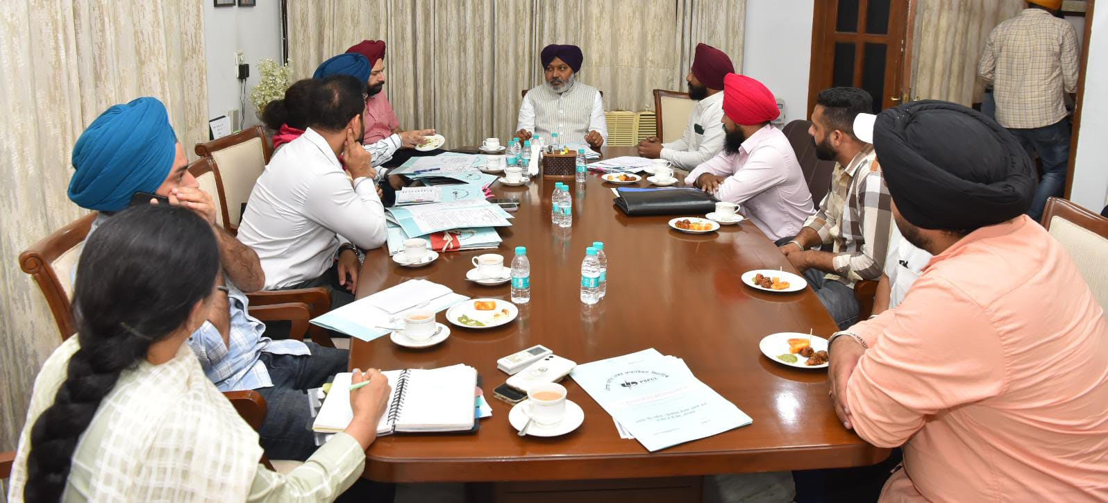 ਪੀ.ਐੱਸ.ਪੀ.ਸੀ.ਐੱਲ. ਮੈਨੇਜਮੈਂਟ ਨੂੰ ਆਗਾਮੀ ਬੋਰਡ ਆਫ਼ ਡਾਇਰੈਕਟਰਜ਼ ਮੀਟਿੰਗ ਵਿੱਚ ਯੂਨੀਅਨਾਂ ਦੀਆਂ ਜਾਇਜ਼ ਮੰਗਾਂ ਦੇ ਨਿਪਟਾਰੇ ‘ਚ ਤੇਜ਼ੀ ਲਿਆਉਣ ਦੀ ਹਦਾਇਤ: ਹਰਪਾਲ ਸਿੰਘ ਚੀਮਾ
