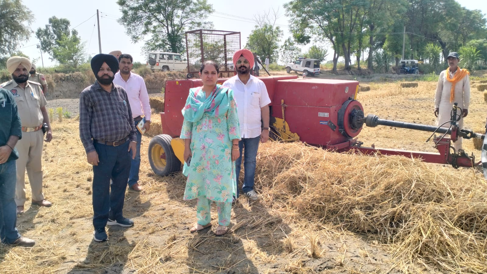 ਡਿਪਟੀ ਕਮਿਸ਼ਨਰ ਨੇ ਪਿੰਡ ਕਰਨੀਖੇੜਾ ਵਿਖੇ ਕਿਸਾਨ ਸਿਖਲਾਈ ਕੈਂਪ ਵਿੱਚ ਸ਼ਿਰਕਤ ਕਰਕੇ ਕਿਸਾਨਾਂ ਨੂੰ ਪਰਾਲੀ ਨਾ ਸਾੜਨ ਬਾਰੇ ਕੀਤਾ ਜਾਗਰੂਕ